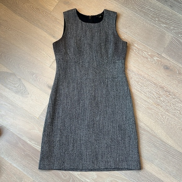 Ann Taylor Herringbone Dress - Picture 1 of 8